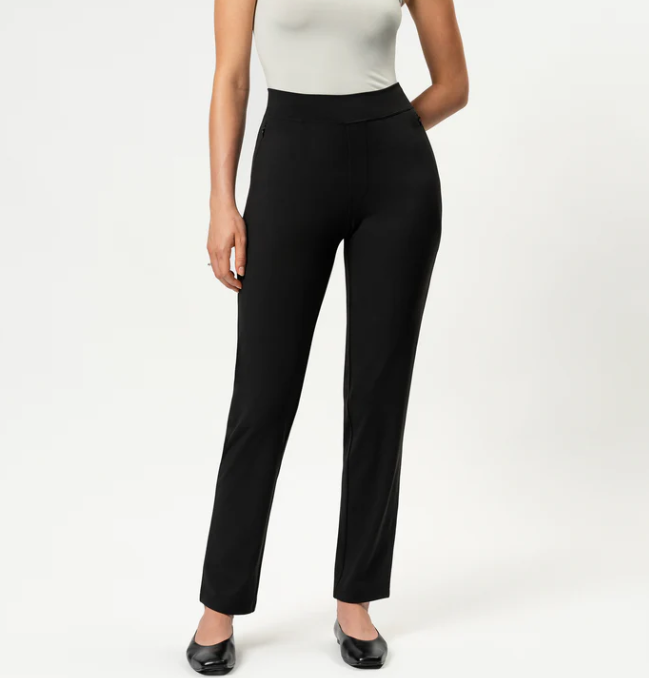 Asana Slim Pant Black