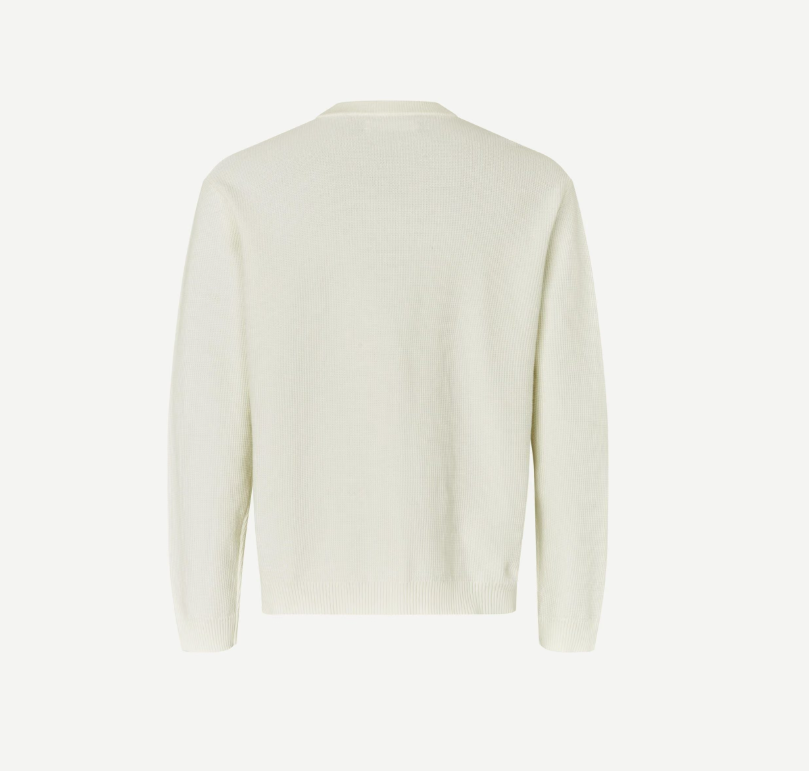 Saklas V-Neck 15392 Clear Cream