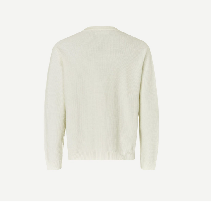 Saklas V-Neck 15392 Clear Cream