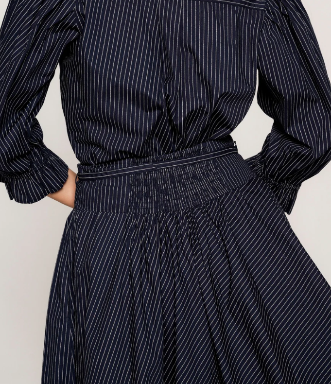 Astrid Skirt Pinstripe