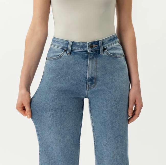 Relaxed ComfortDenim Jeans Vintage Blue