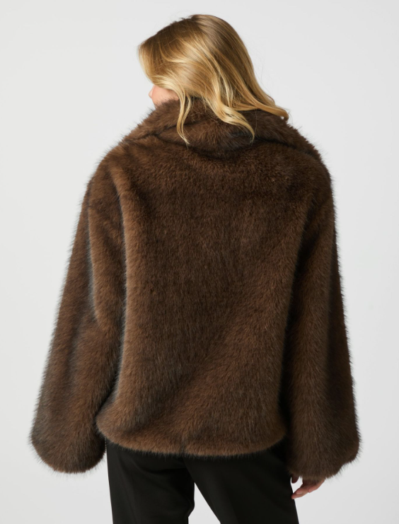 Stephanie Faux Fur Jacket