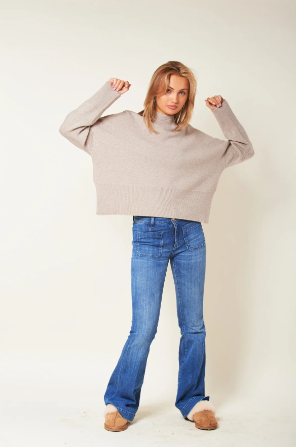 Mandy Sweater Beige