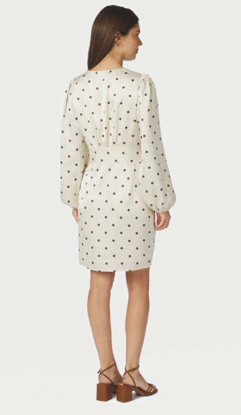 Mabel Dotted Dress