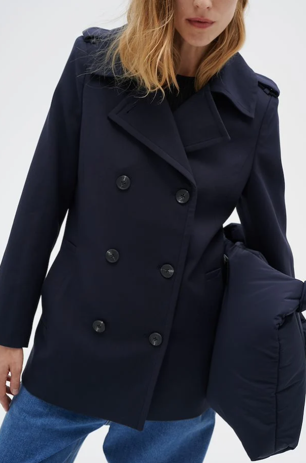 TinahIW Sailor Coat