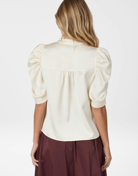 Roella Heavy Sateen Blouse