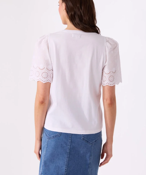 Nina T-Shirt Bright White