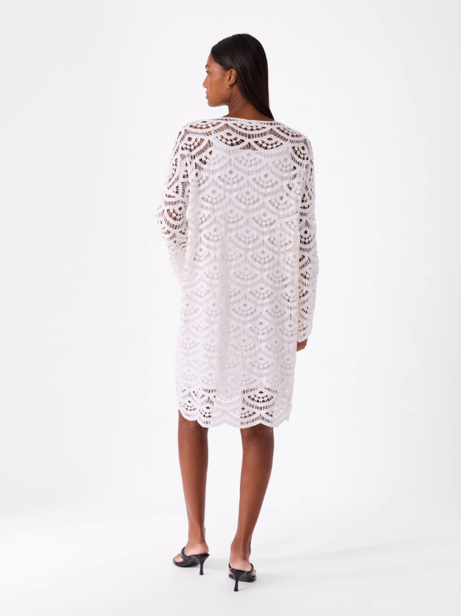 Patchouli Kjole Bright White