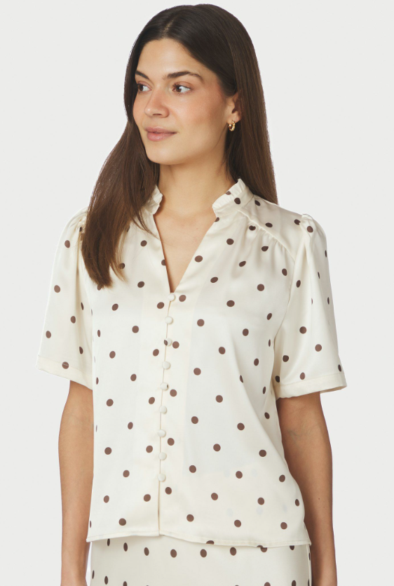 Torana  Dotted Blouse