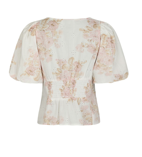 Timra Emb Rose Blouse