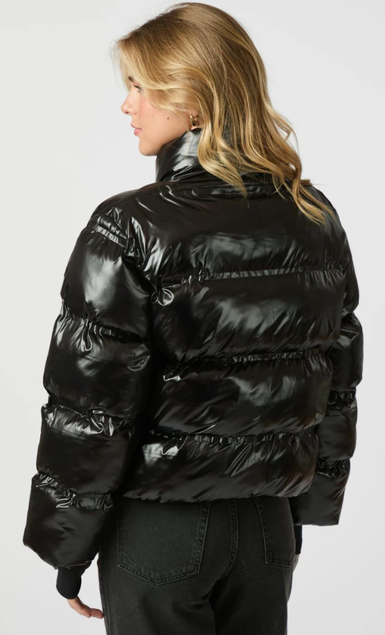 Rhea Shiny Puffer Jacket