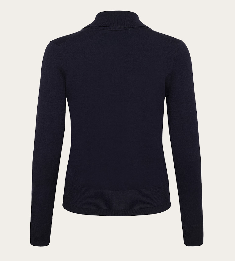 MikoIW Core Cardigan Marine Blue
