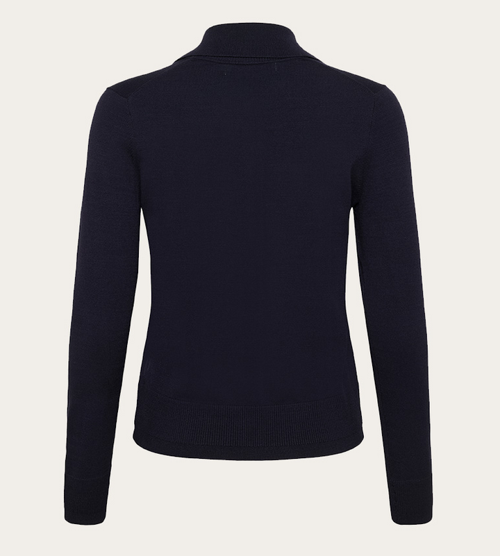 MikoIW Core Cardigan Marine Blue