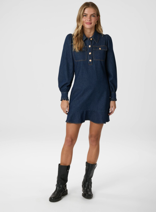 Nikko Denim Dress