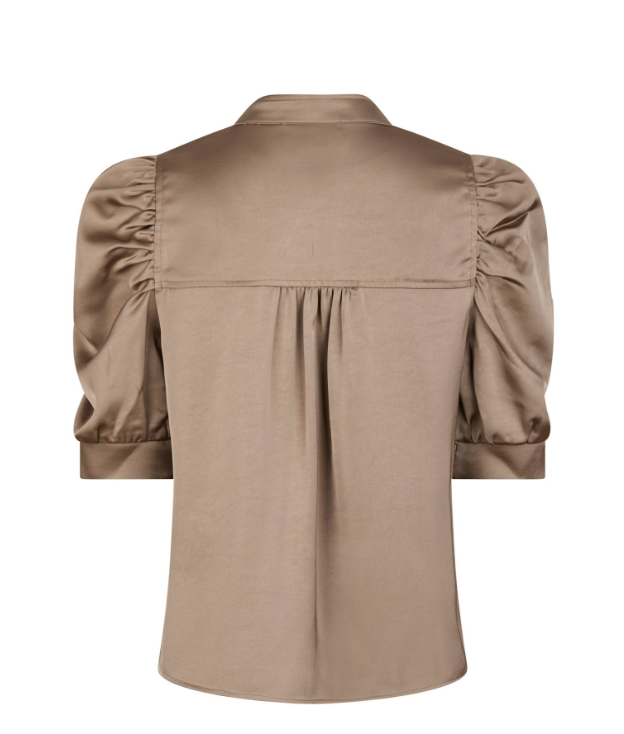 Roella Heavy Sateen Blouse