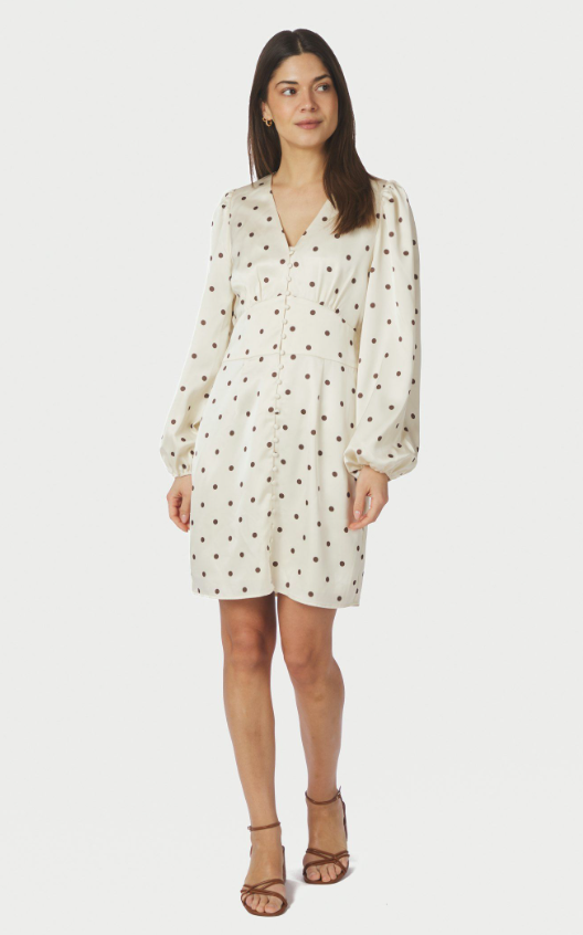 Mabel Dotted Dress