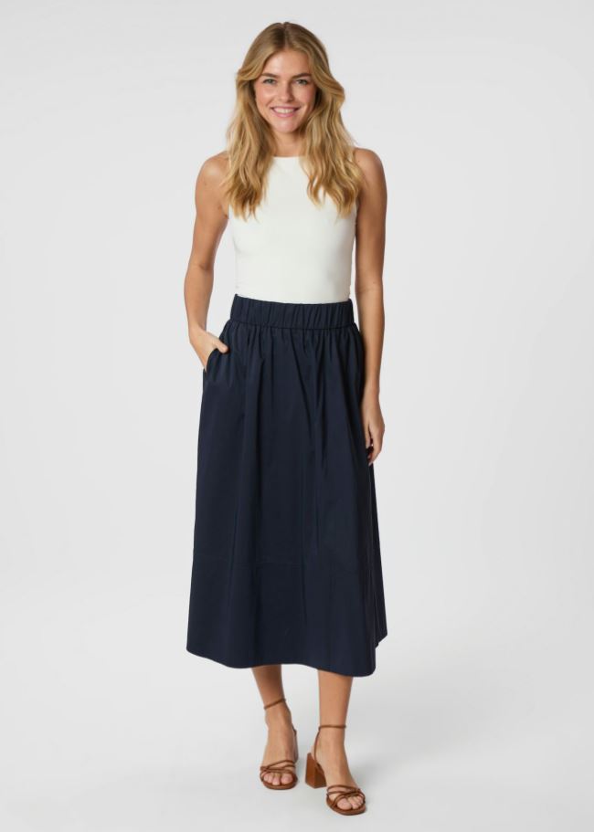 Yara Poplin Skirt