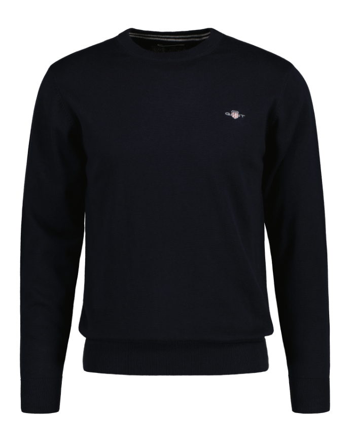 Classic Cotton C-Neck