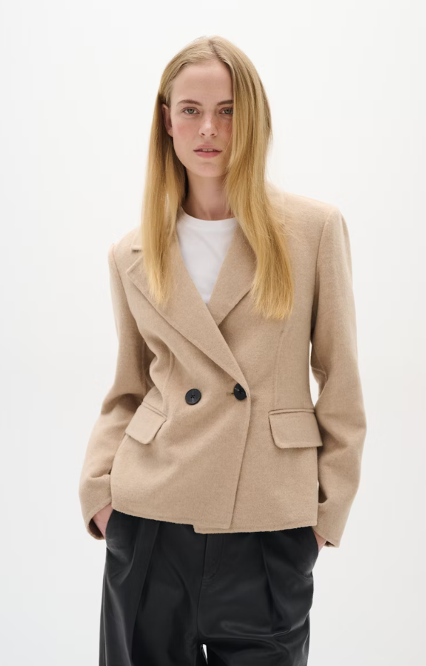 UlaniIW Short Blazer Coat