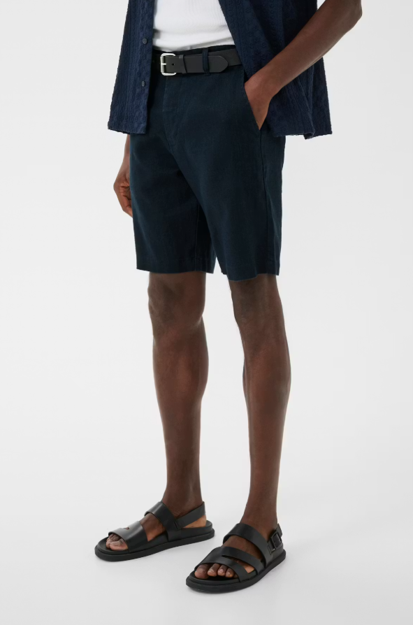 MAharlow Shorts Dark Navy