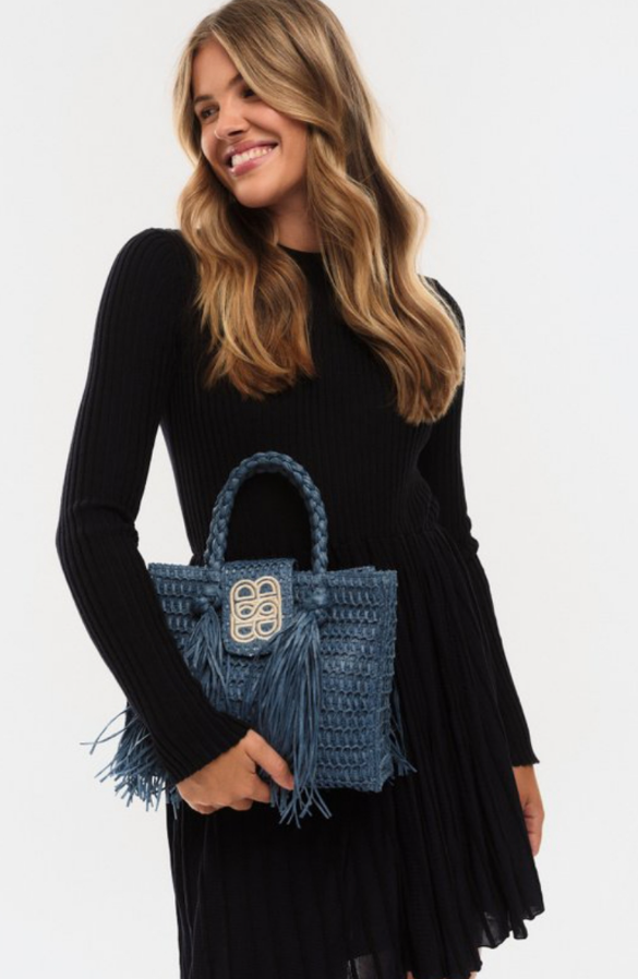 Sigrid Straw Bag