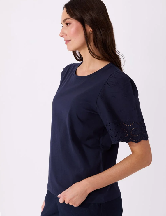 Nina T-Shirt Mood Indigo