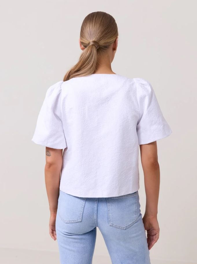 Etoile Bow Blouse