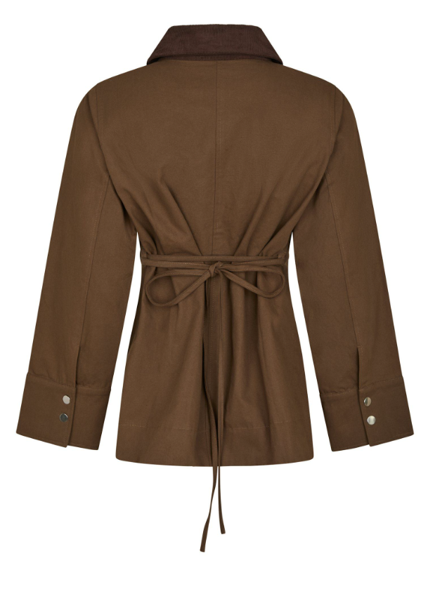 Hempler Canvas Jacket Brown