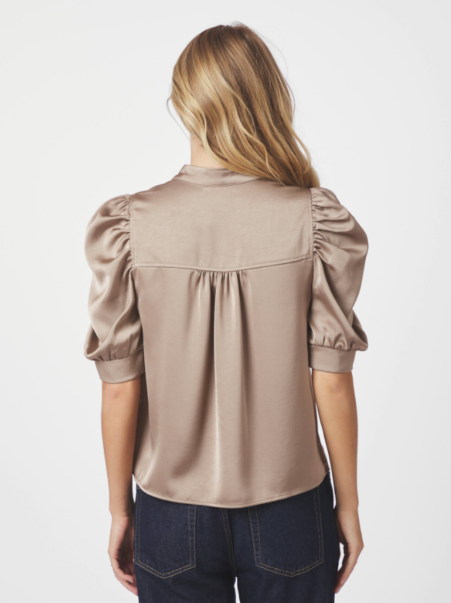 Roella Heavy Sateen Blouse