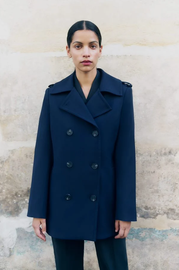 TinahIW Sailor Coat