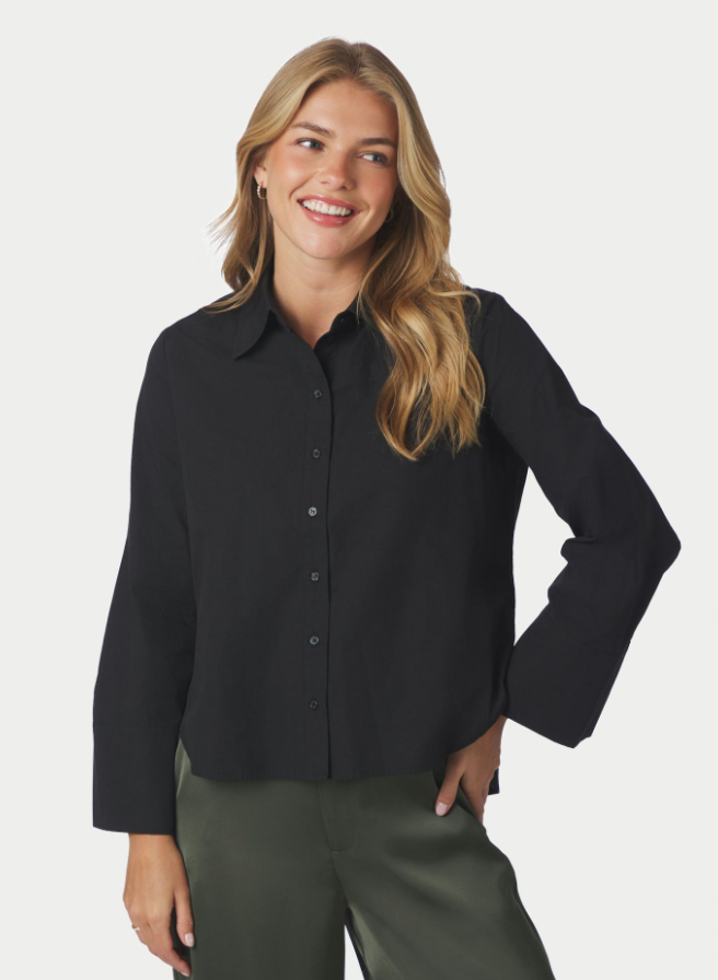 Drew Shirt Black