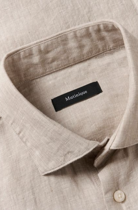 MAmarc Short Shirt Placa Taupe
