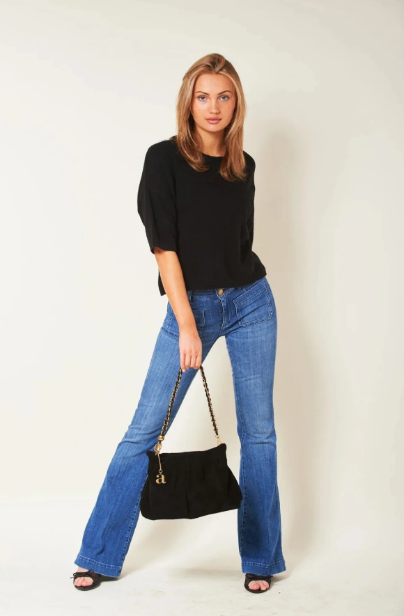 Maxime True Suede Black