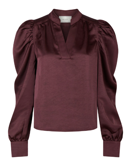 Rosslyn Heavy Sateen Blouse