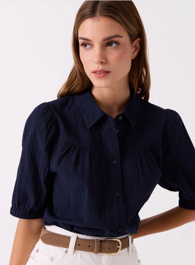 Paige Bluse Sky Captain