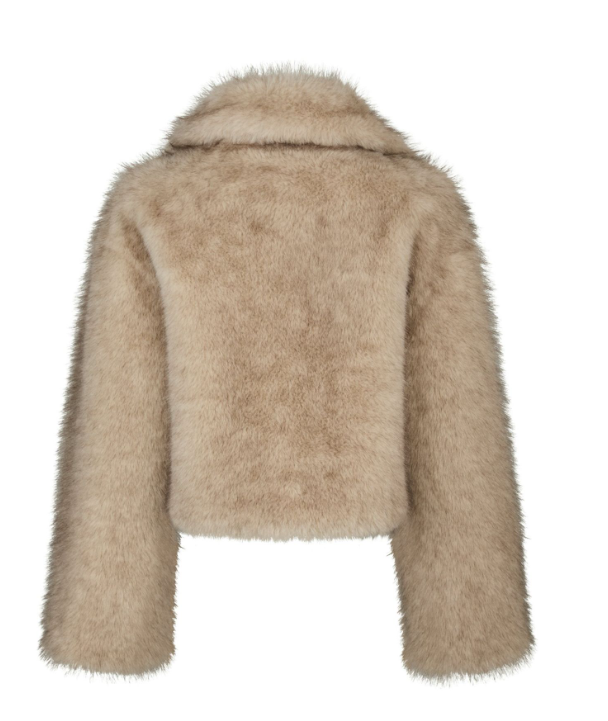 Steff Faux Fur Jacket