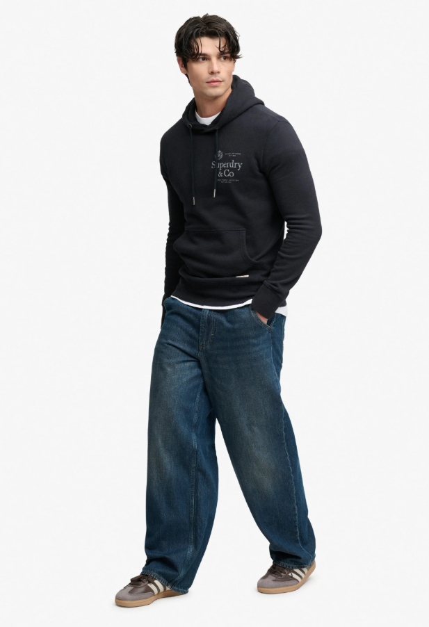 1954 Company Relaxed Hood Dark Navy