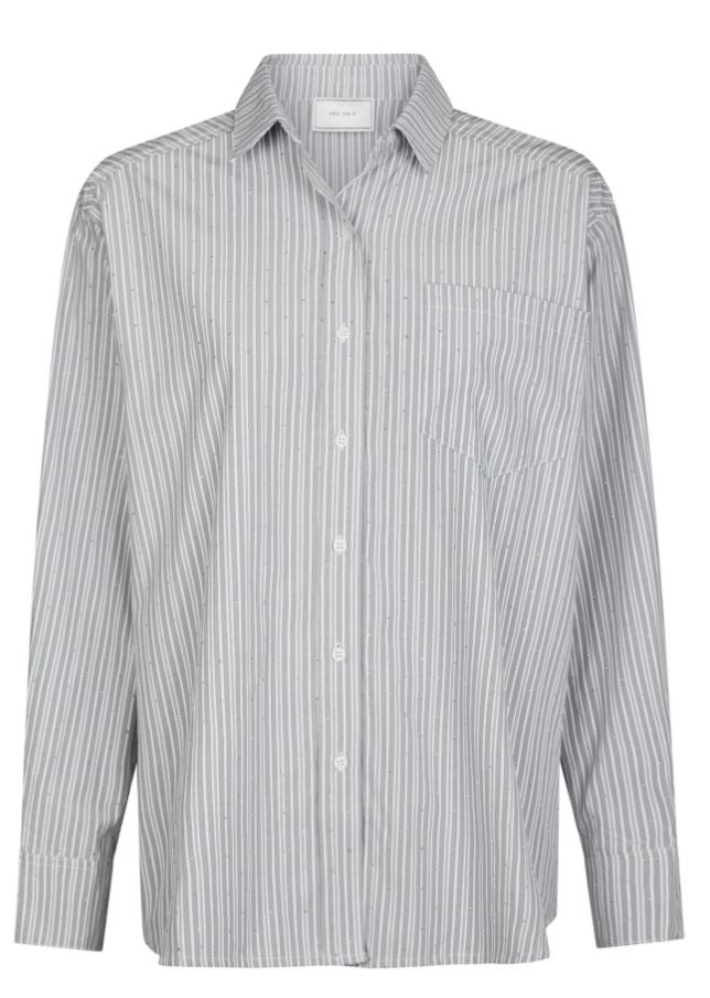 Dalma Stripe Stone Shirt