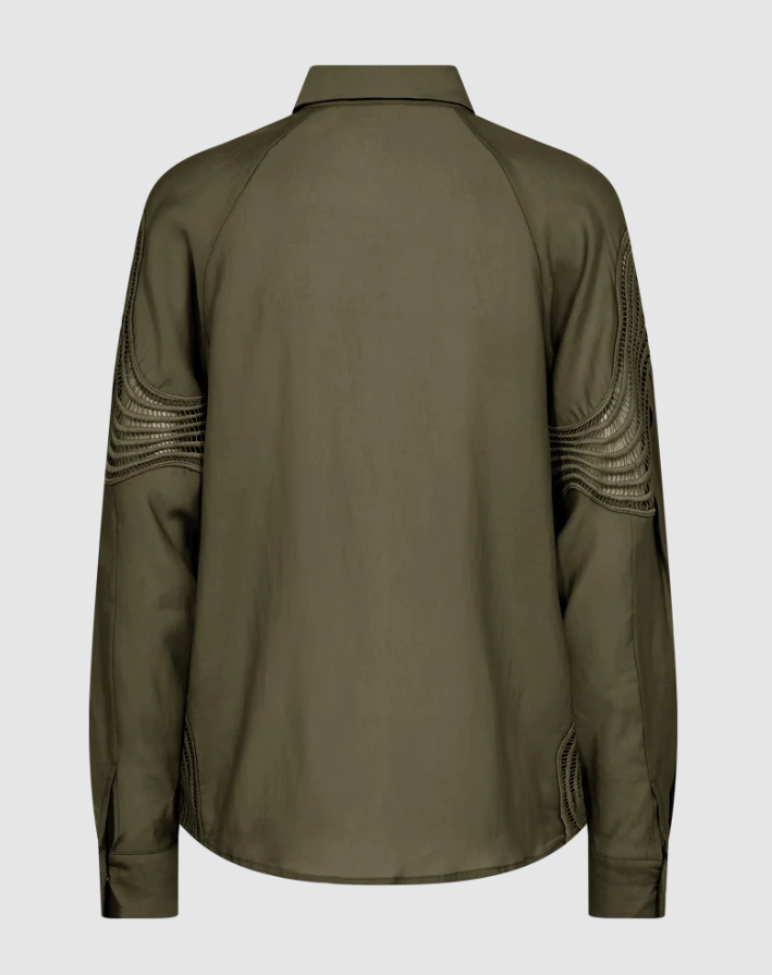 CMMolly Shirt Ivy Green