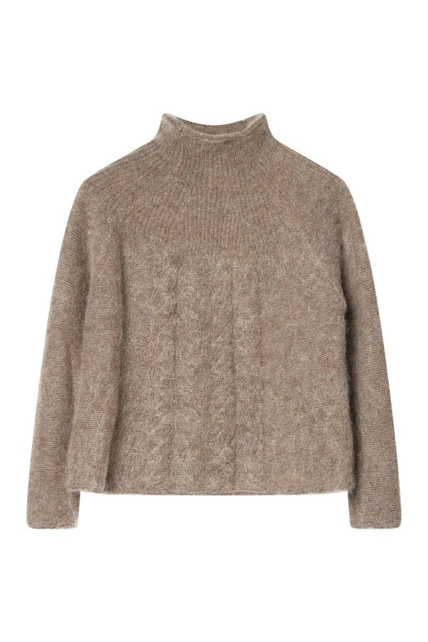 Verdi Sweater Dark Brown