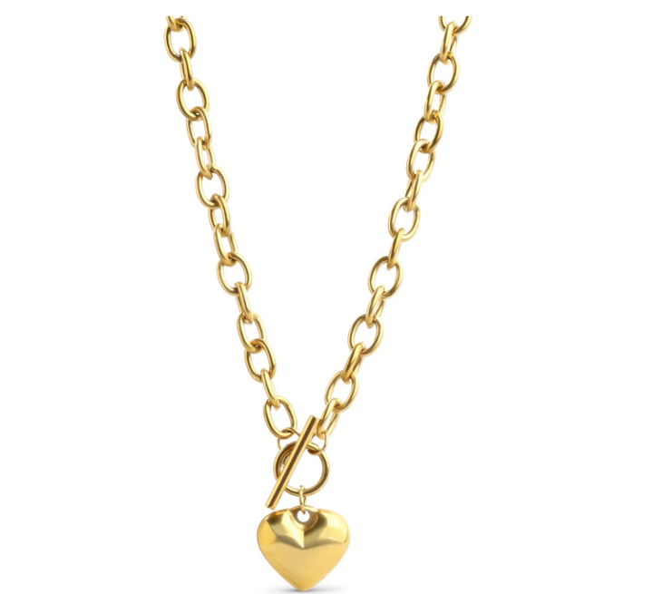 Myra Heart Necklace