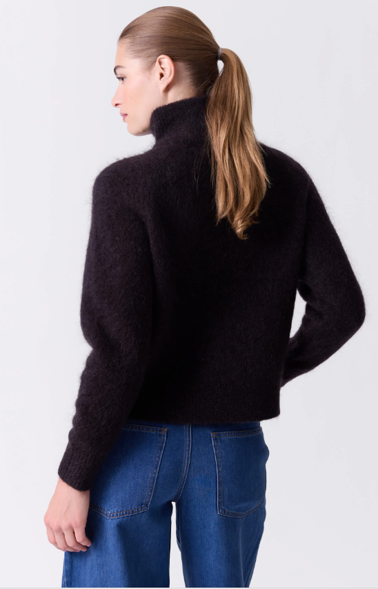 Carmela Cardigan Chocolate Brown