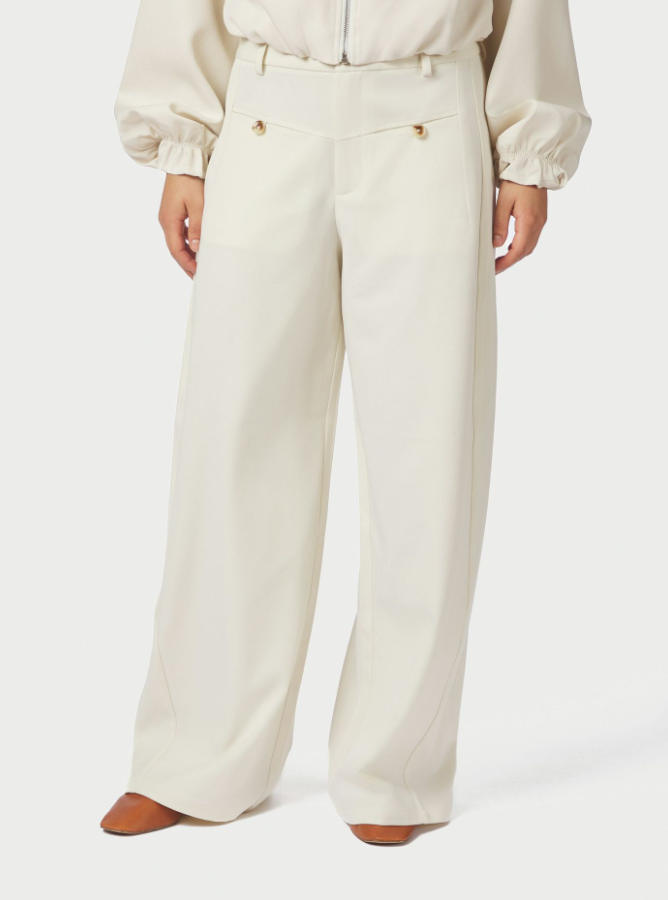 Massie Structure Pants Offwhite