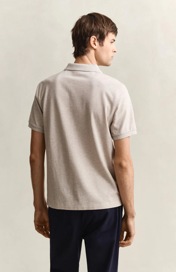 Reg Shield SS Pique Polo