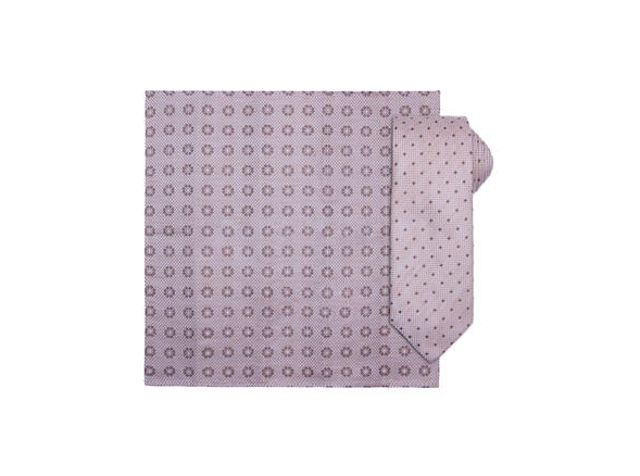 Santi Silkeslips+Lommetørkle Linenlook