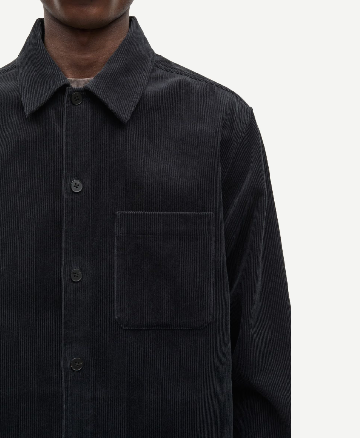 Sadamon JS Overshirt 14934 Black
