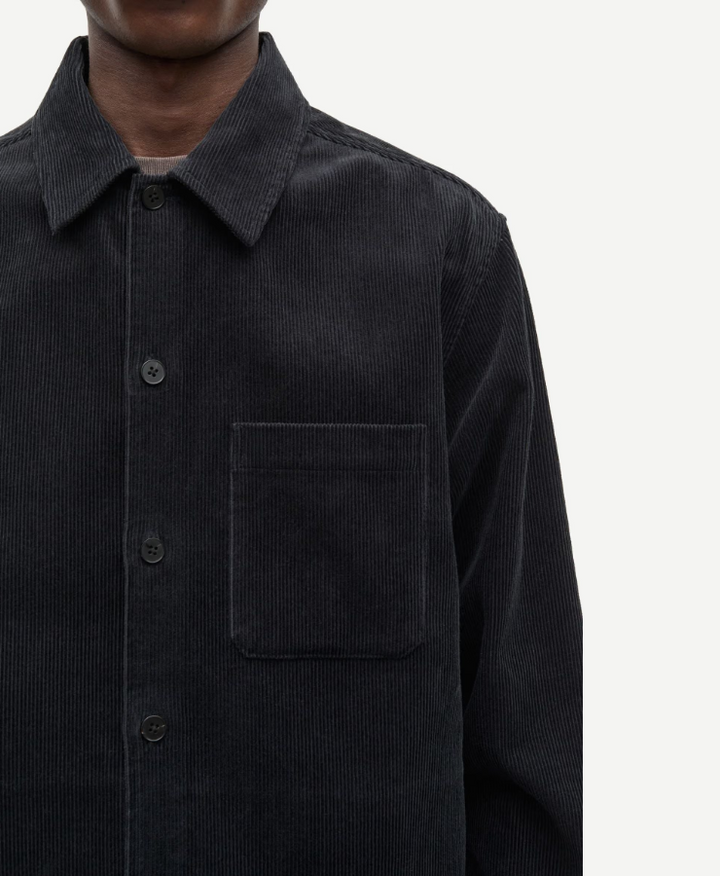 Sadamon JS Overshirt 14934 Black