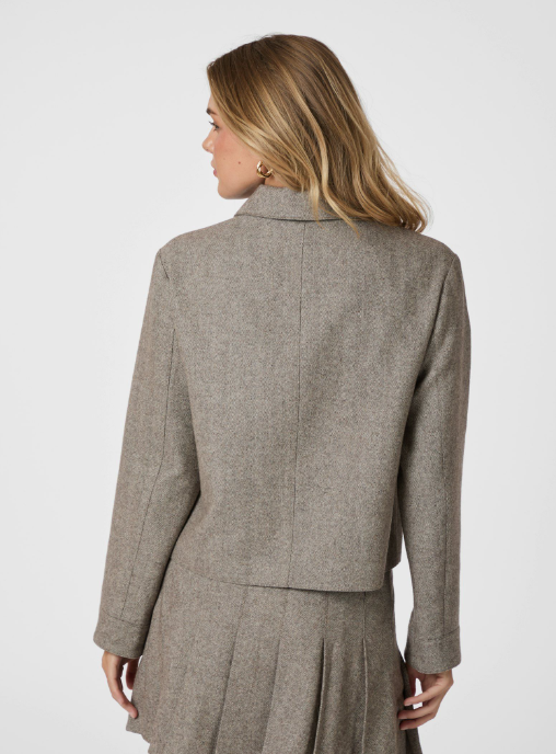 Romana Herringbone Jacket