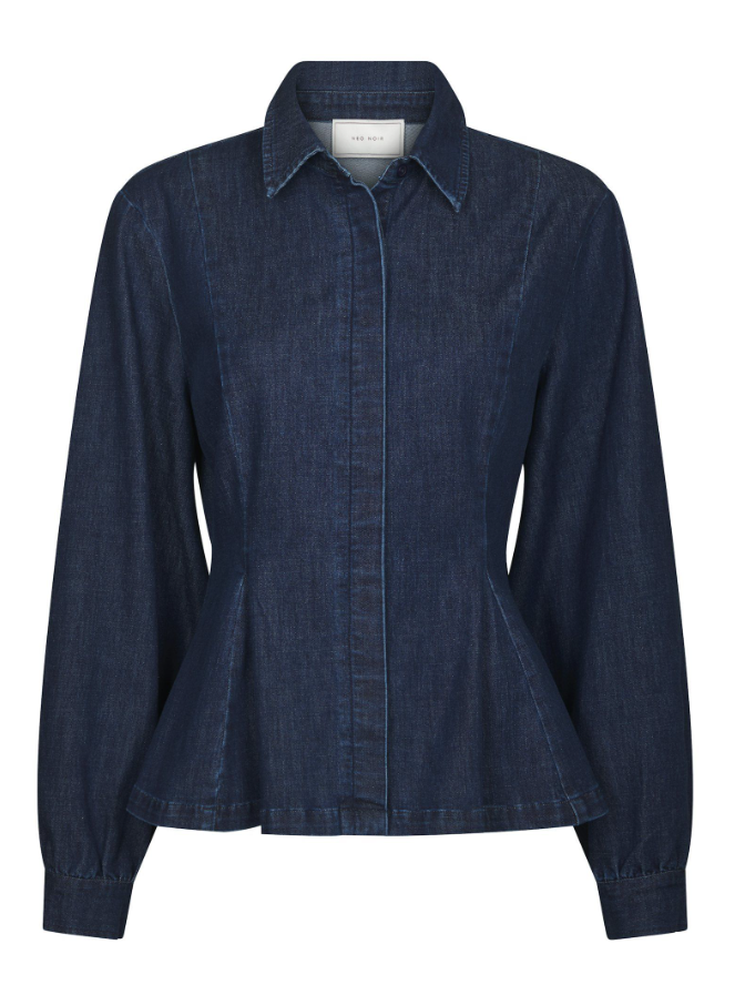 Melody Denim Shirt Dark Blue
