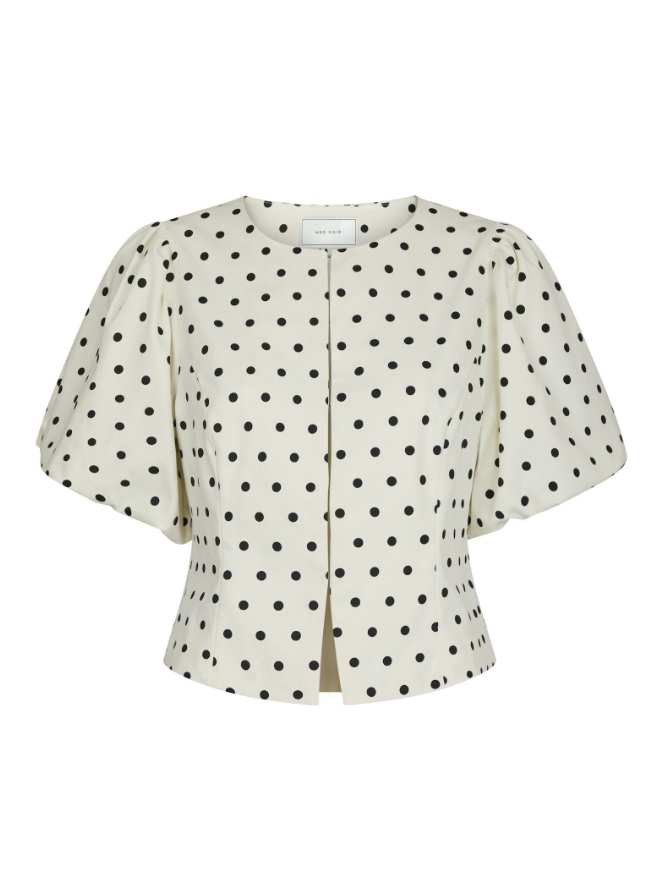Anela Dot Blouse